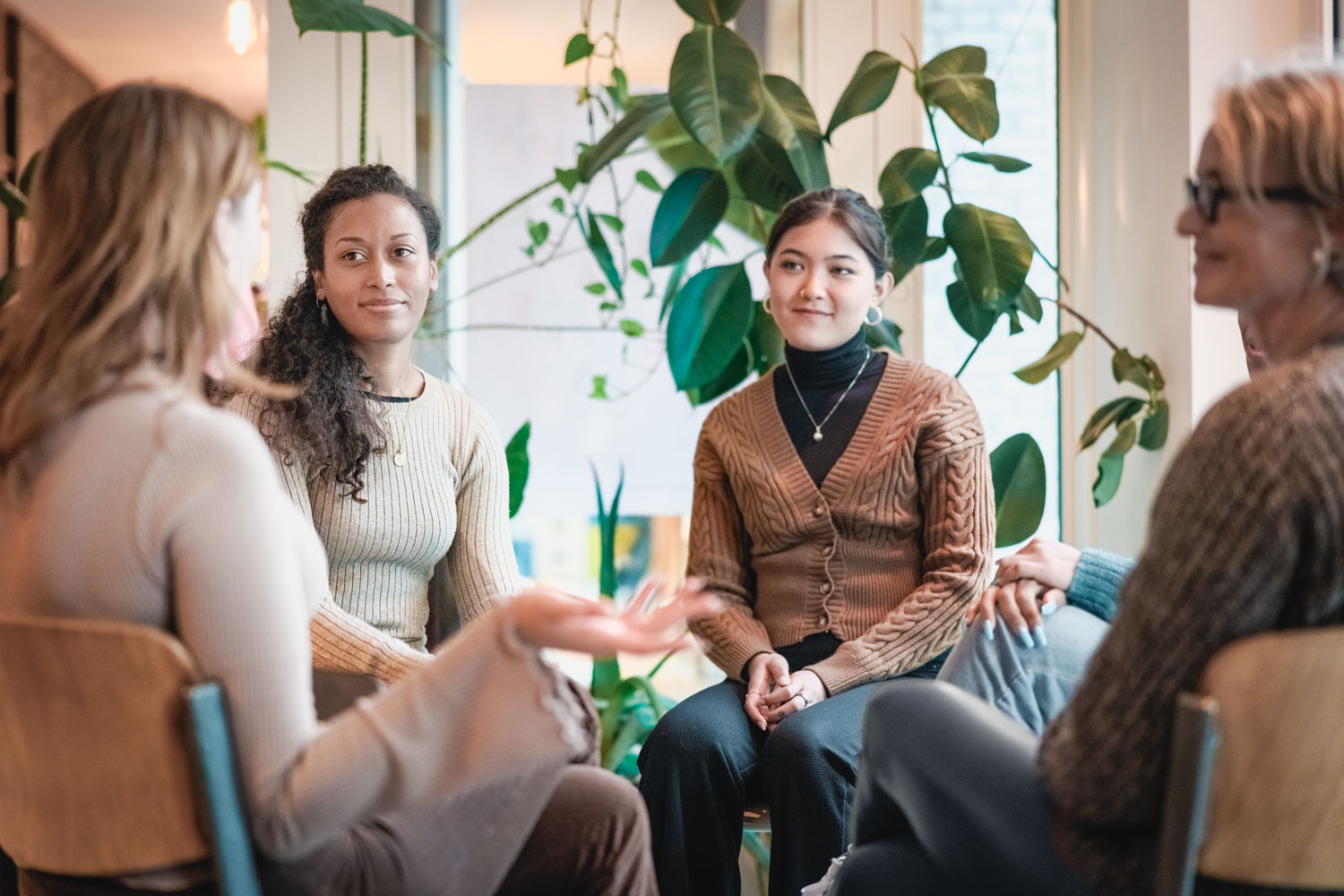 Frauengruppe - Beratung Frau und Arbeit